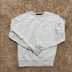 Champion Light Gray Crewneck Sweater